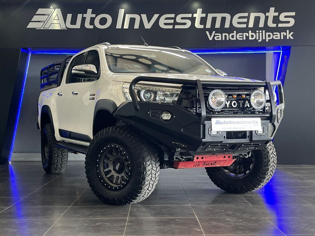 TOYOTA HILUX HILUX 2.8 GD-6 RB LEGEND 4X4 A/T P/U D/C