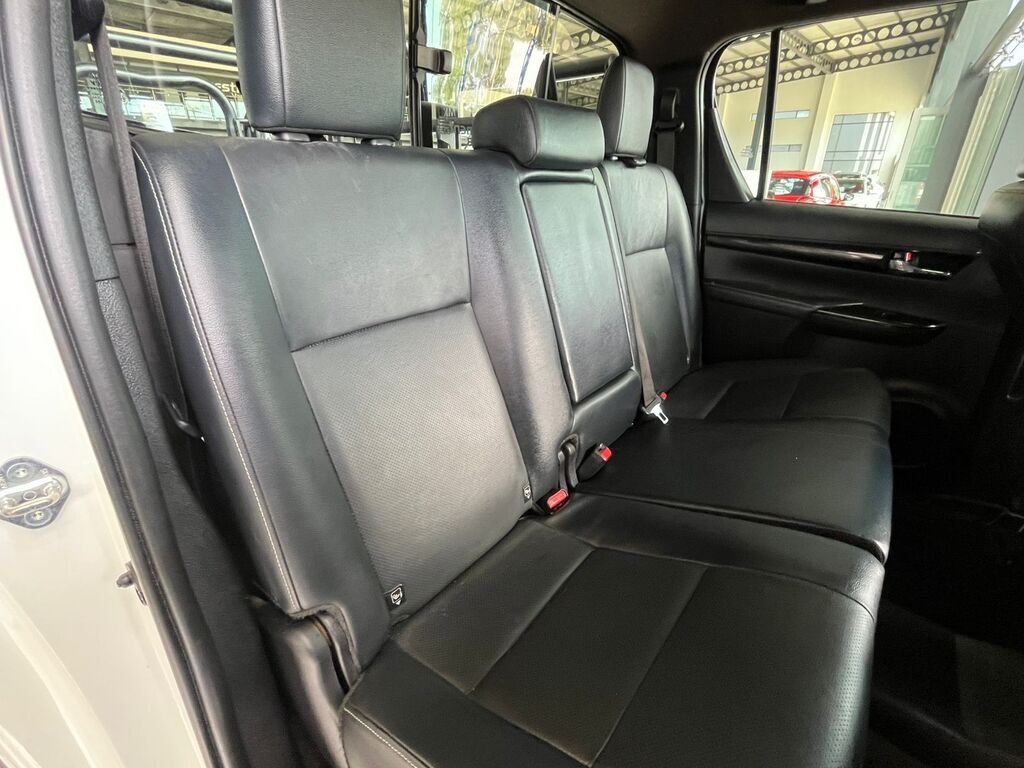 TOYOTA HILUX HILUX 2.8 GD-6 RB LEGEND 4X4 A/T P/U D/C