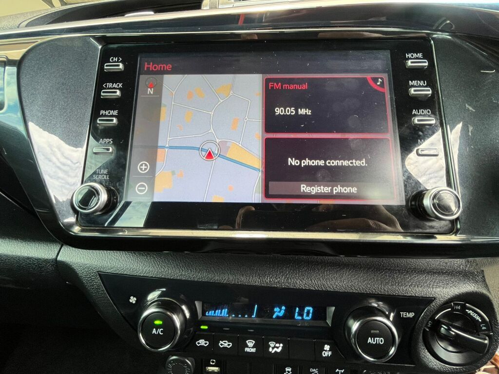 TOYOTA HILUX HILUX 2.8 GD-6 RB LEGEND 4X4 A/T P/U D/C