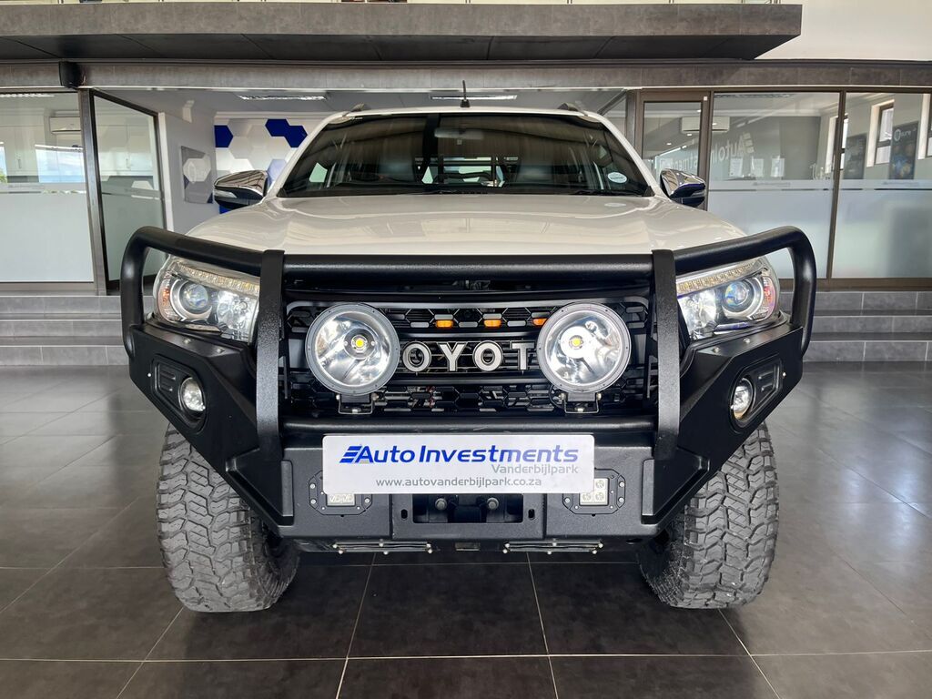 TOYOTA HILUX HILUX 2.8 GD-6 RB LEGEND 4X4 A/T P/U D/C