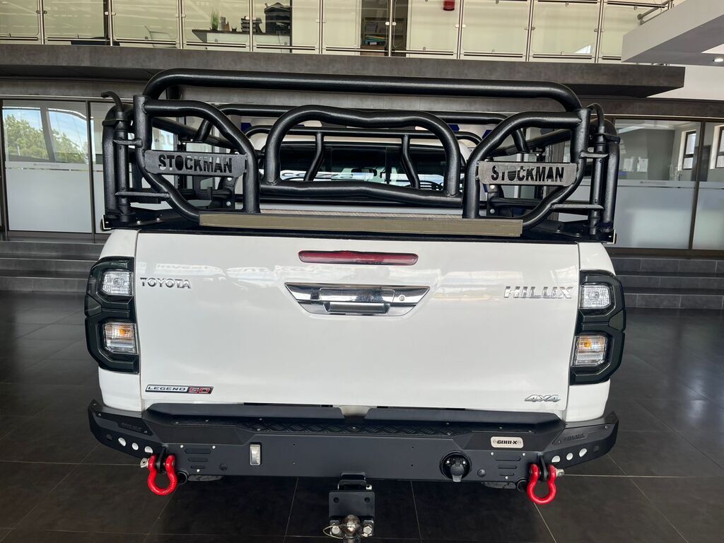 TOYOTA HILUX HILUX 2.8 GD-6 RB LEGEND 4X4 A/T P/U D/C