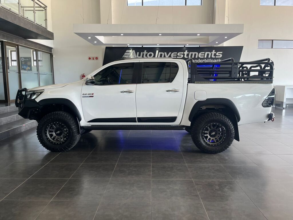 TOYOTA HILUX HILUX 2.8 GD-6 RB LEGEND 4X4 A/T P/U D/C