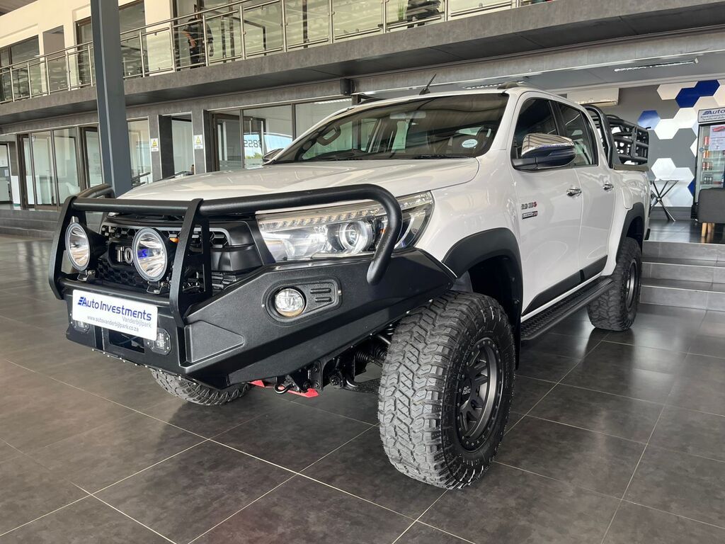 TOYOTA HILUX HILUX 2.8 GD-6 RB LEGEND 4X4 A/T P/U D/C