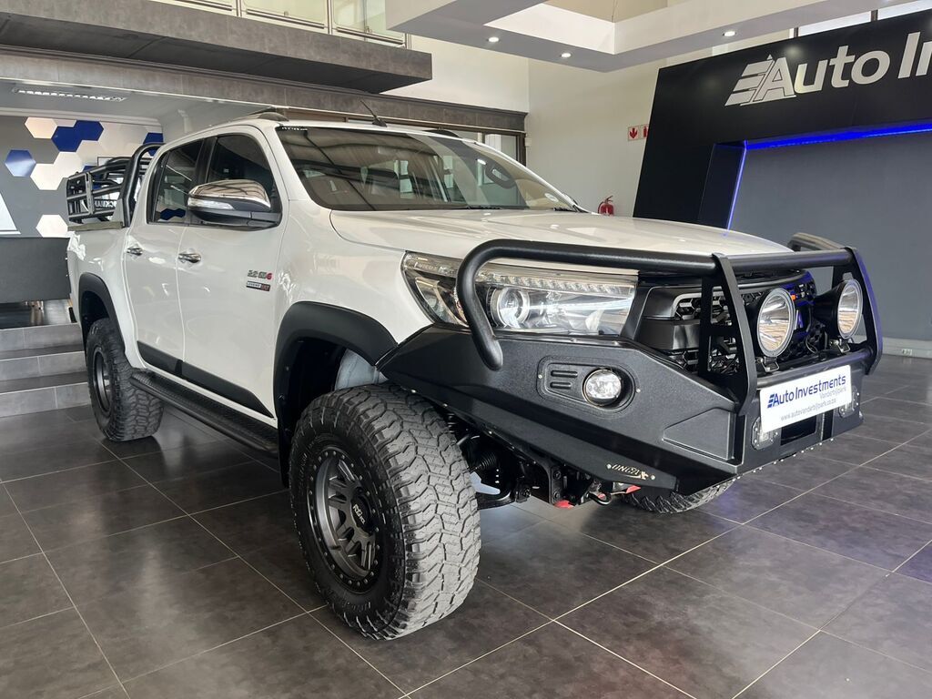 TOYOTA HILUX HILUX 2.8 GD-6 RB LEGEND 4X4 A/T P/U D/C