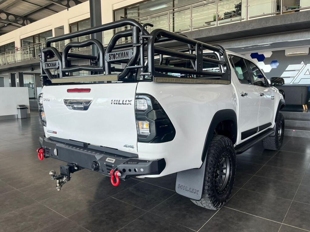 TOYOTA HILUX HILUX 2.8 GD-6 RB LEGEND 4X4 A/T P/U D/C