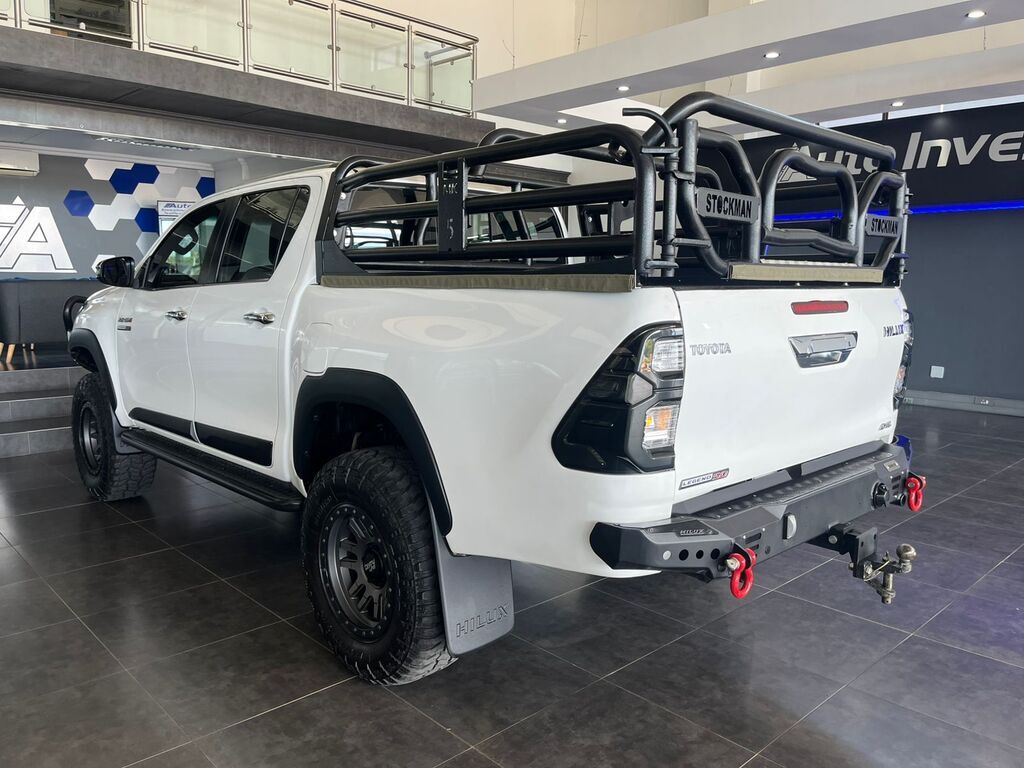 TOYOTA HILUX HILUX 2.8 GD-6 RB LEGEND 4X4 A/T P/U D/C