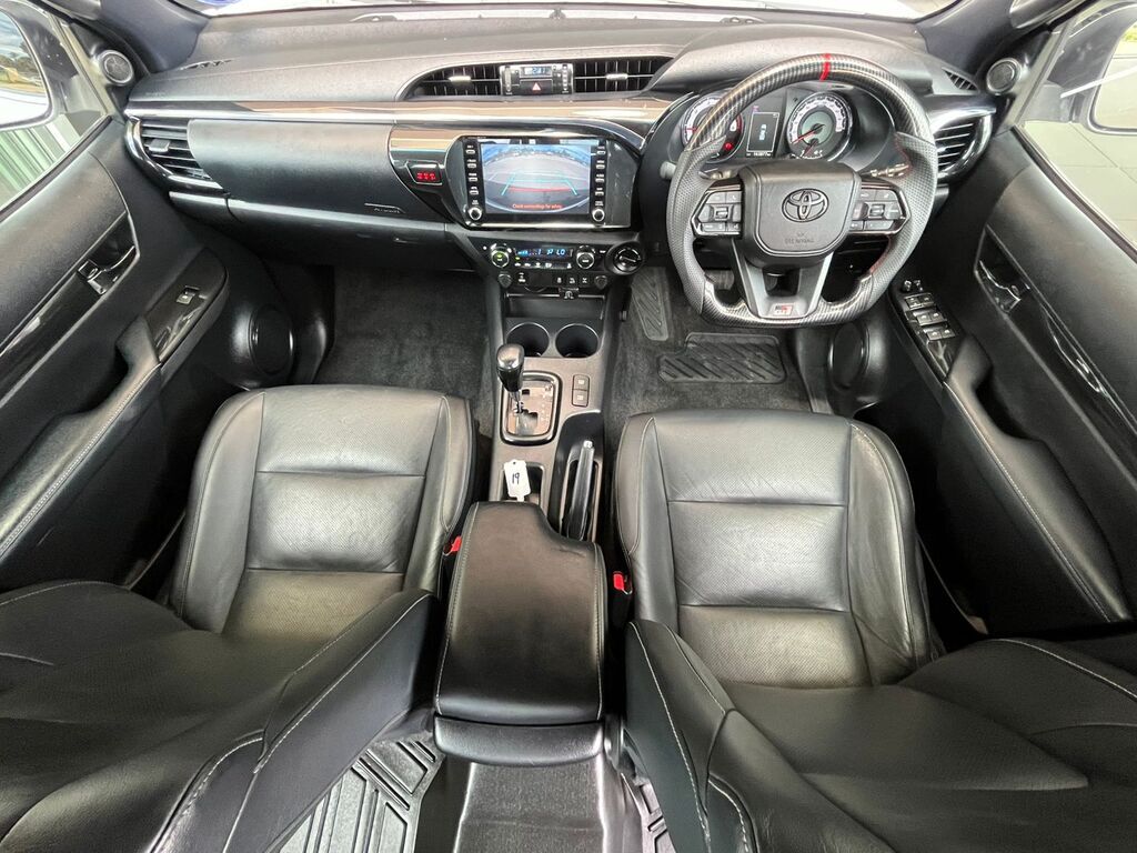 TOYOTA HILUX HILUX 2.8 GD-6 RB LEGEND 4X4 A/T P/U D/C