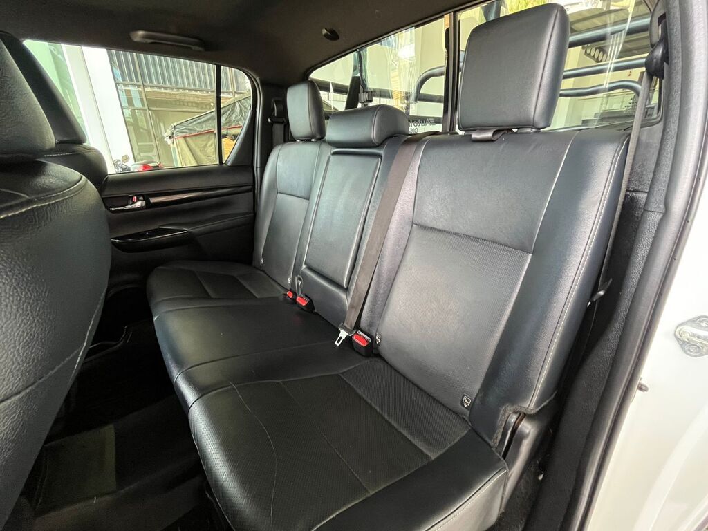 TOYOTA HILUX HILUX 2.8 GD-6 RB LEGEND 4X4 A/T P/U D/C