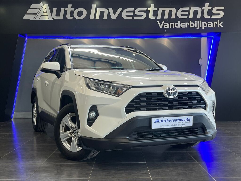 TOYOTA RAV 4 RAV4 2.0 GX CVT
