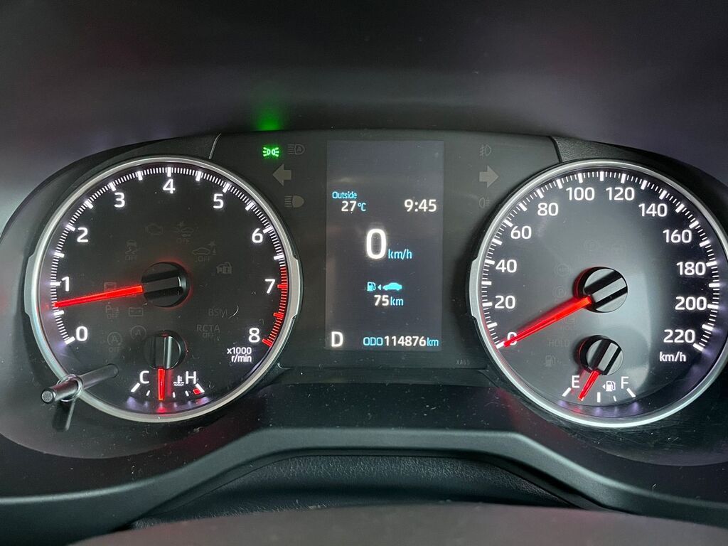 TOYOTA RAV 4 RAV4 2.0 GX CVT