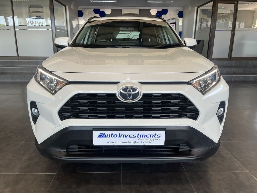 TOYOTA RAV 4 RAV4 2.0 GX CVT