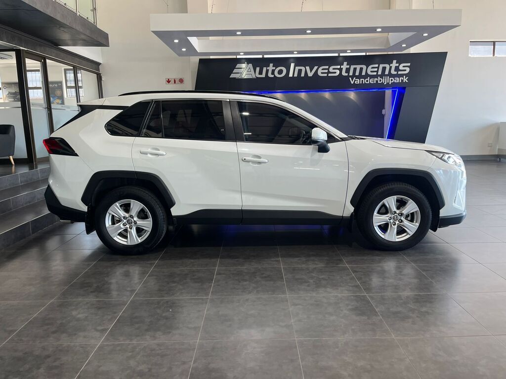 TOYOTA RAV 4 RAV4 2.0 GX CVT