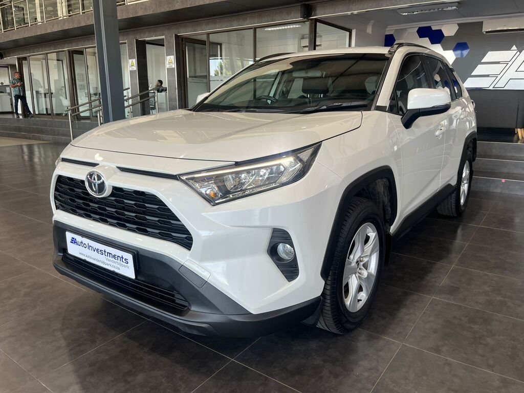 TOYOTA RAV 4 RAV4 2.0 GX CVT