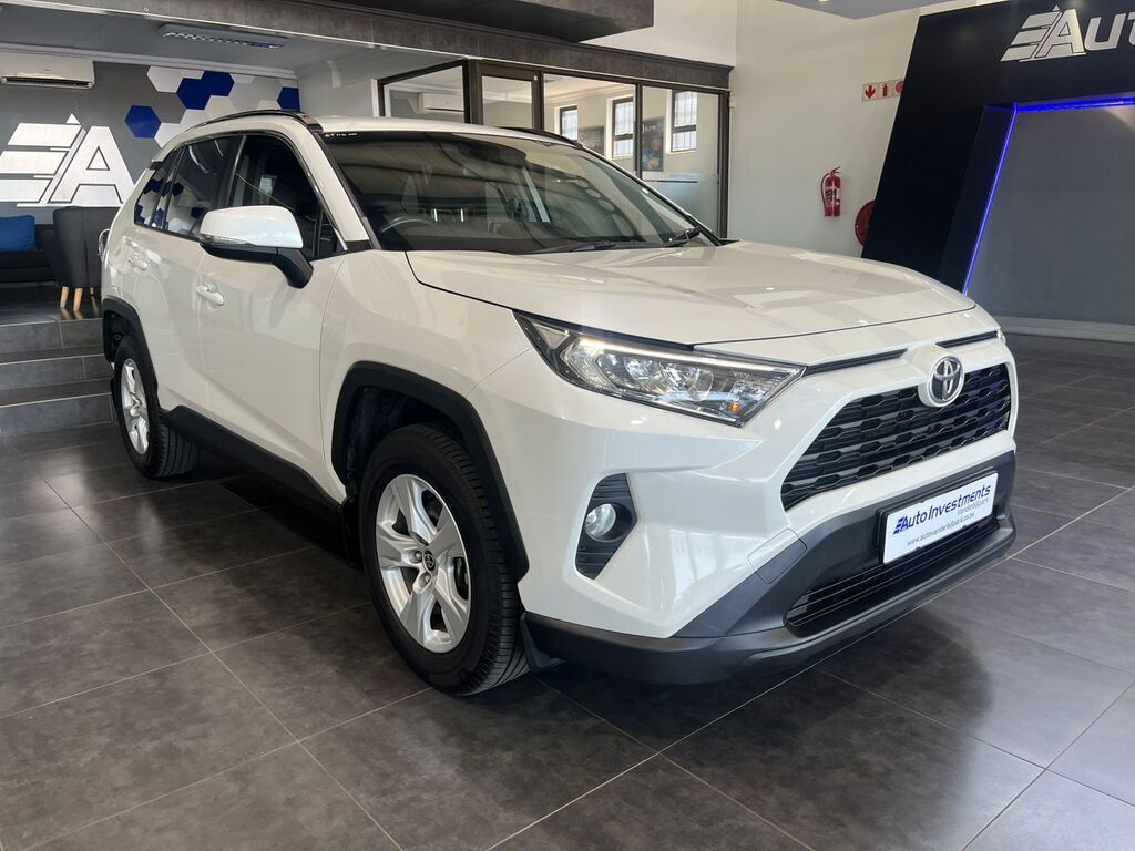 TOYOTA RAV 4 RAV4 2.0 GX CVT