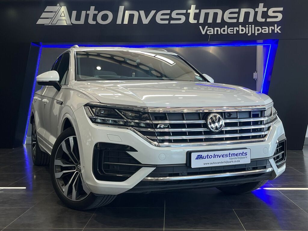 VOLKSWAGEN TOUAREG TOUAREG 3.0 TDI V6 EXECUTIVE - 1