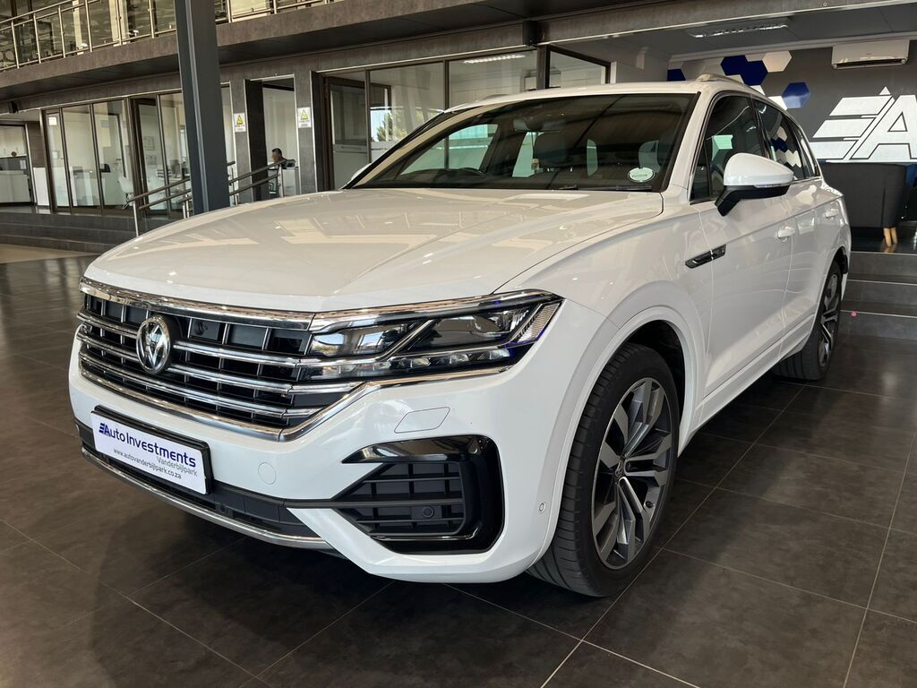 VOLKSWAGEN TOUAREG TOUAREG 3.0 TDI V6 EXECUTIVE - 2
