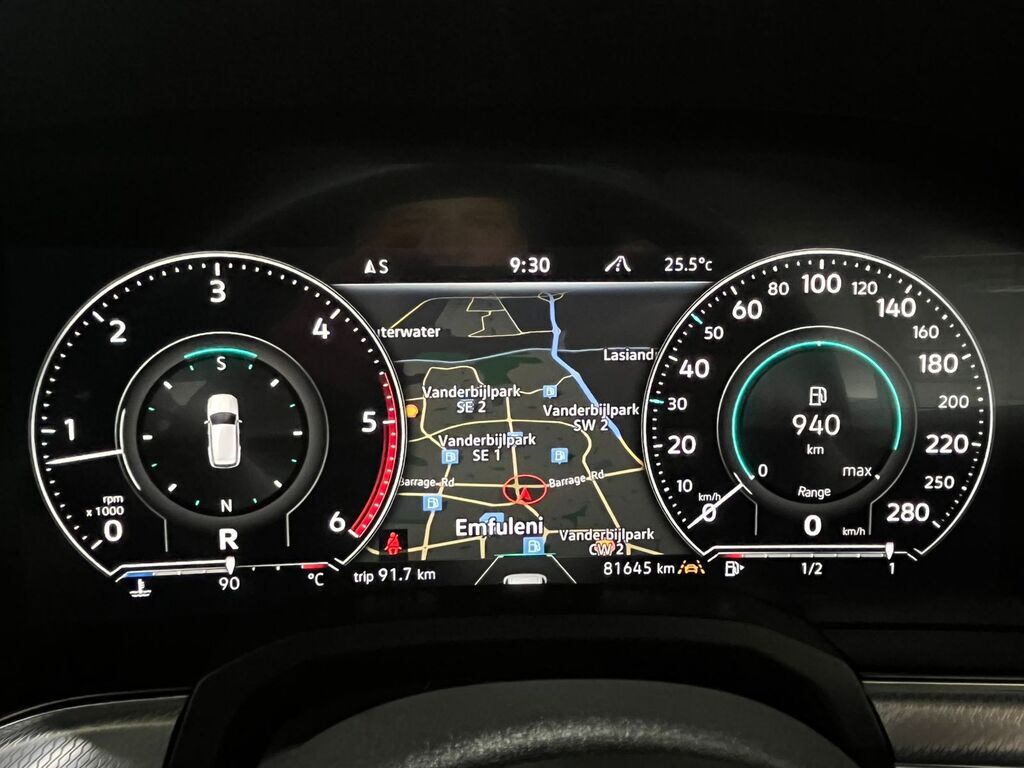 VOLKSWAGEN TOUAREG TOUAREG 3.0 TDI V6 EXECUTIVE - 9