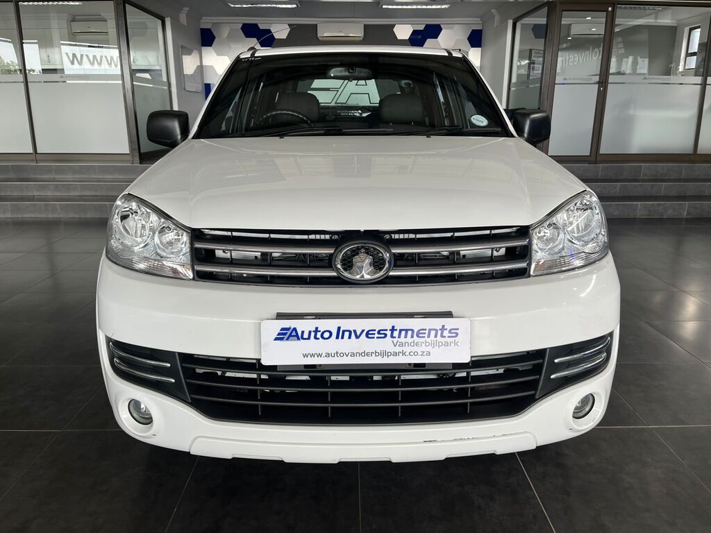 GWM LDV STEED 5 2.2 MPi BASE P/U D/C