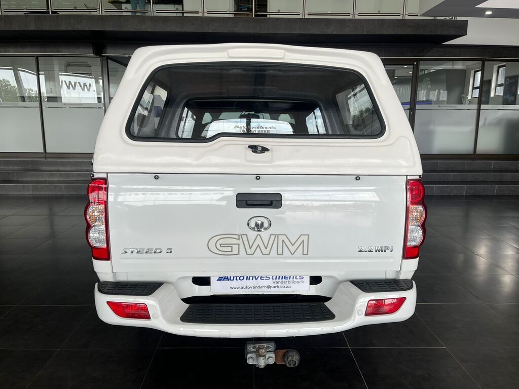 GWM LDV STEED 5 2.2 MPi BASE P/U D/C
