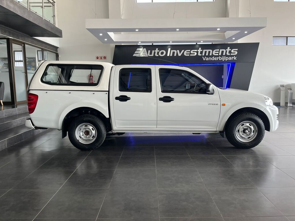 GWM LDV STEED 5 2.2 MPi BASE P/U D/C