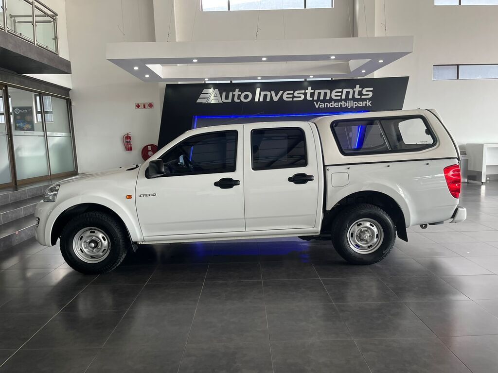 GWM LDV STEED 5 2.2 MPi BASE P/U D/C