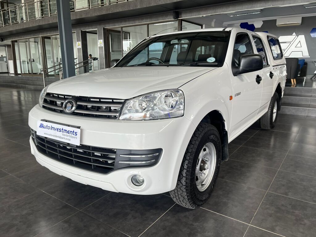 GWM LDV STEED 5 2.2 MPi BASE P/U D/C