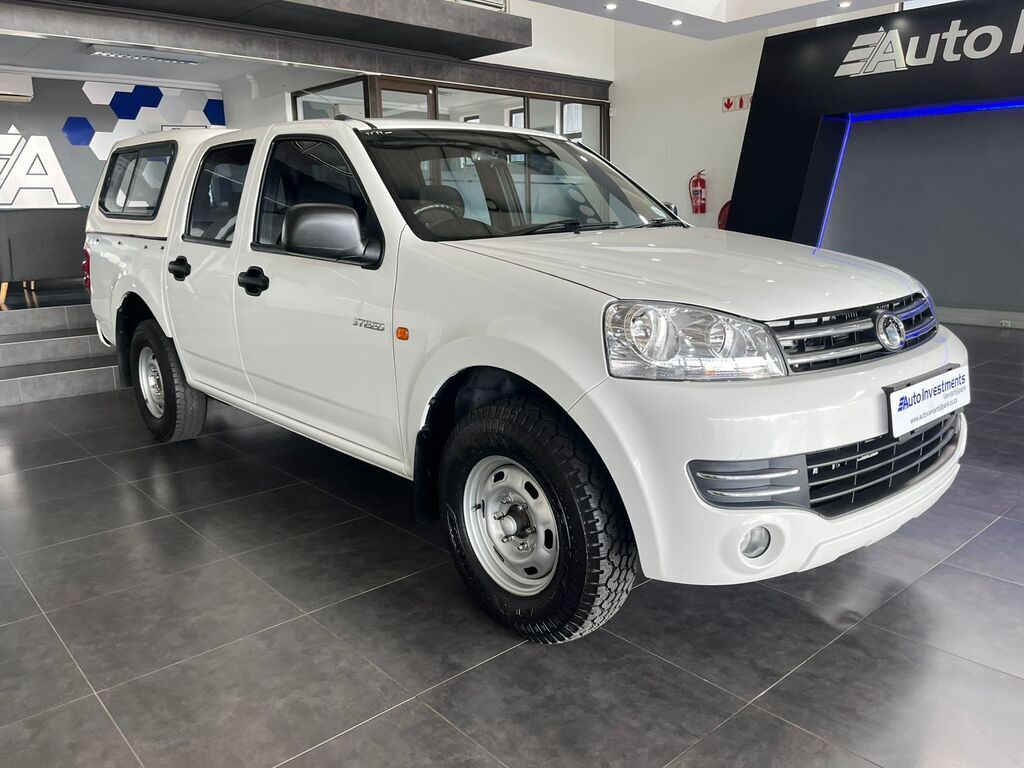 GWM LDV STEED 5 2.2 MPi BASE P/U D/C