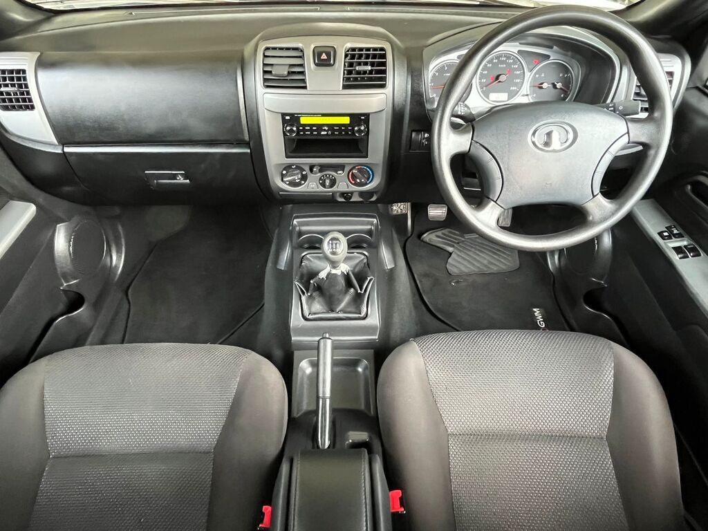 GWM LDV STEED 5 2.2 MPi BASE P/U D/C