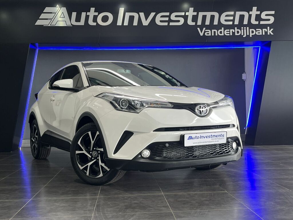 TOYOTA C-HR C-HR 1.2T PLUS CVT