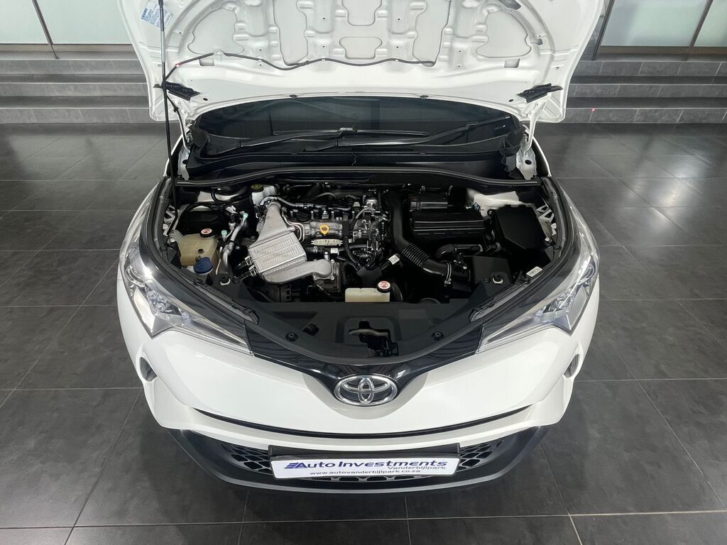 TOYOTA C-HR C-HR 1.2T PLUS CVT