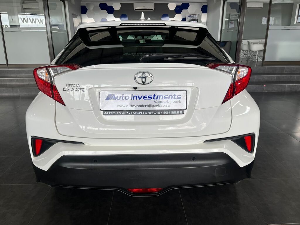 TOYOTA C-HR C-HR 1.2T PLUS CVT
