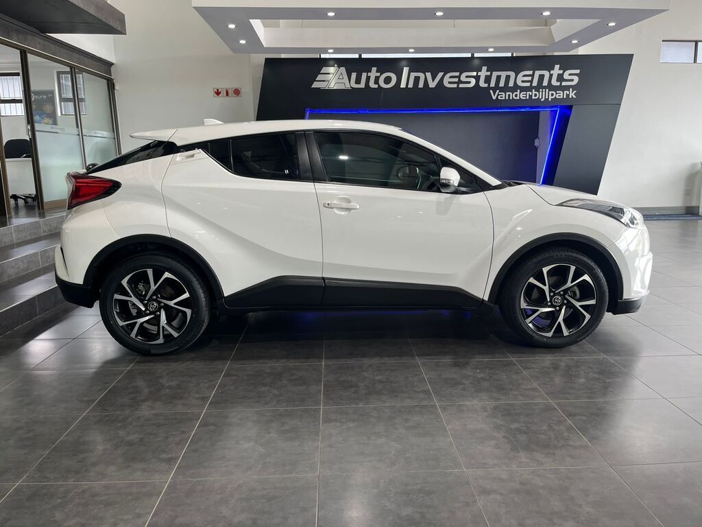 TOYOTA C-HR C-HR 1.2T PLUS CVT