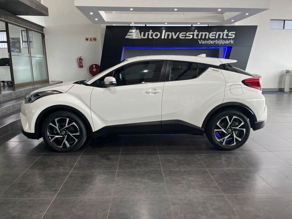 TOYOTA C-HR C-HR 1.2T PLUS CVT