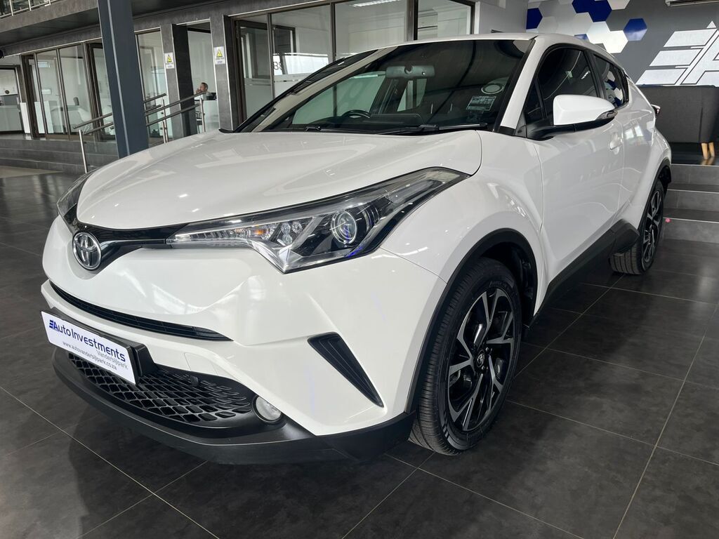 TOYOTA C-HR C-HR 1.2T PLUS CVT