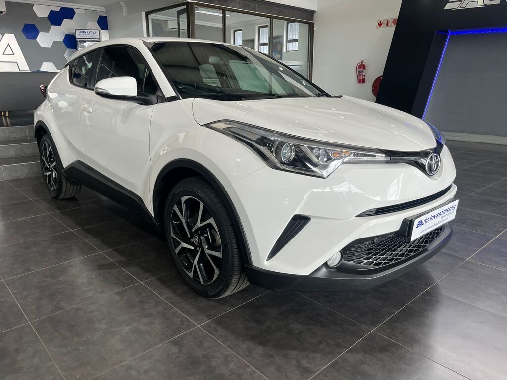 TOYOTA C-HR C-HR 1.2T PLUS CVT