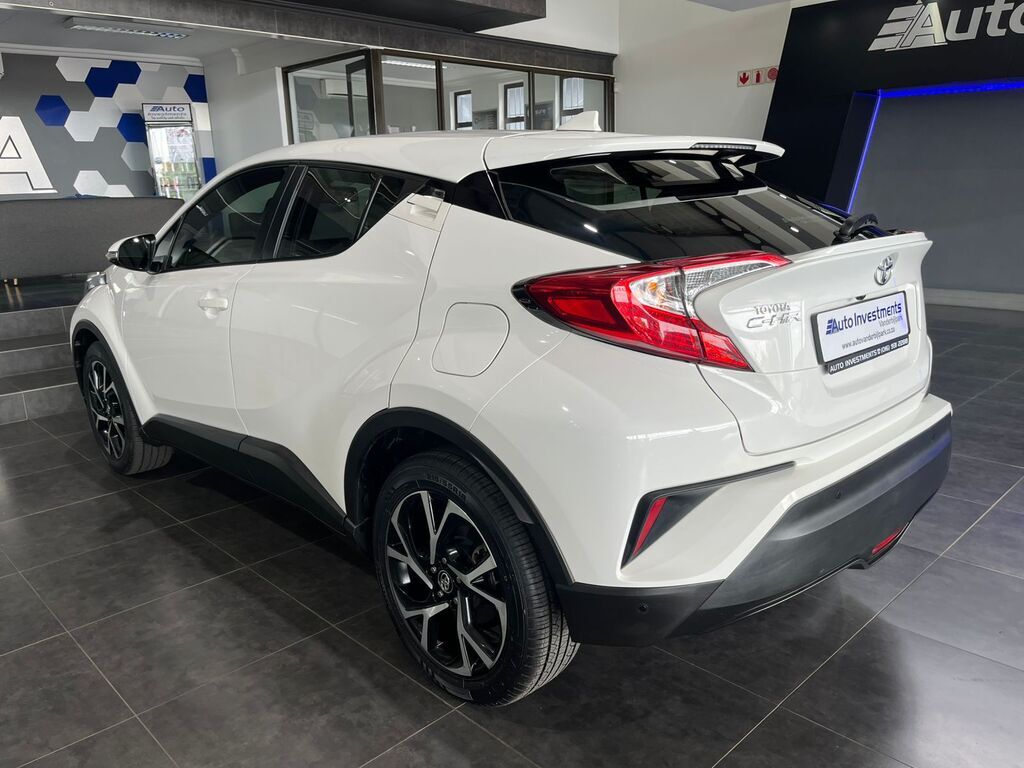 TOYOTA C-HR C-HR 1.2T PLUS CVT