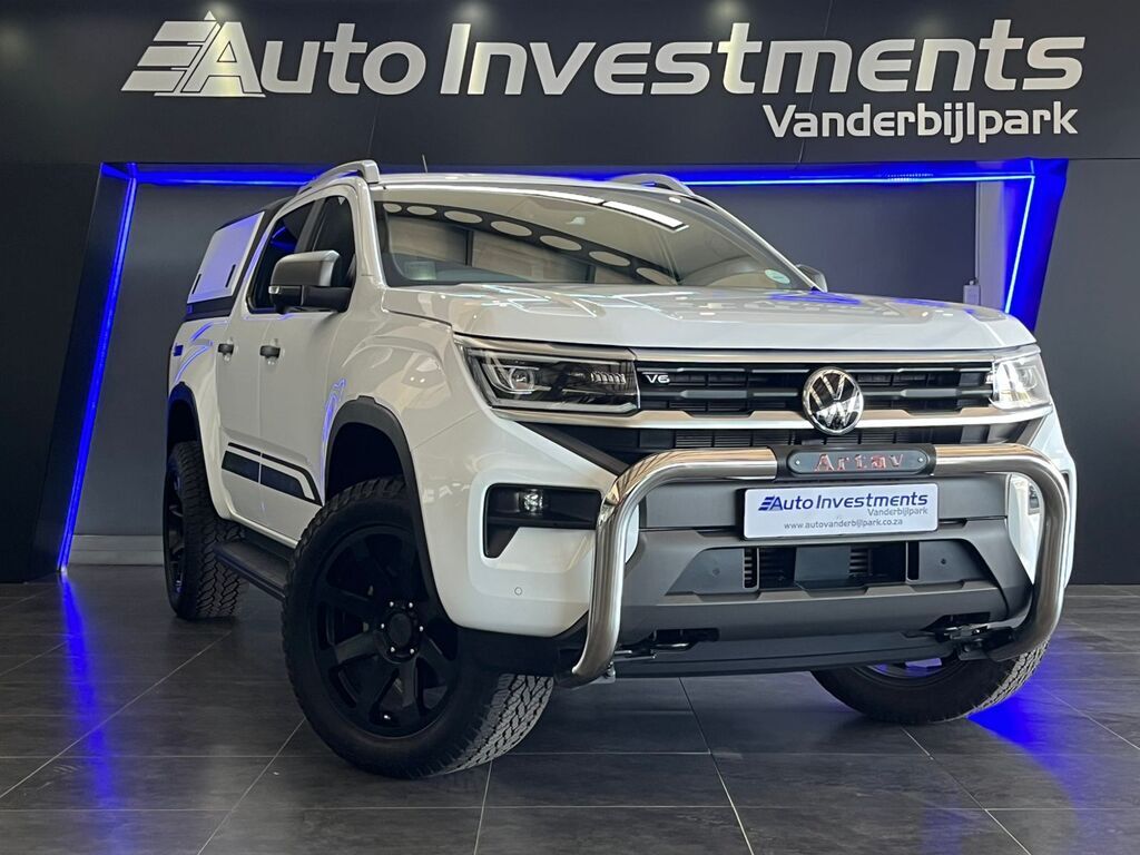VOLKSWAGEN AMAROK AMAROK 3.0TDI V6 184KW 4MOT PANAMERICANA A/T D/C - 1