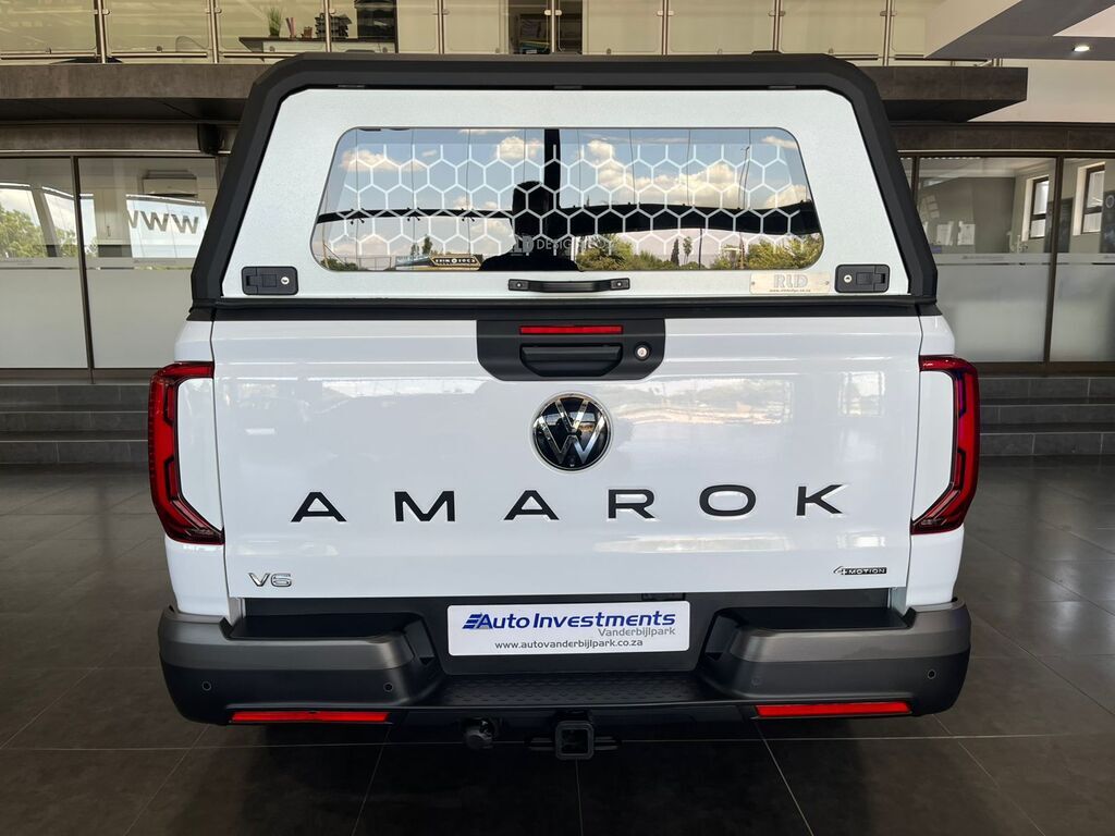 VOLKSWAGEN AMAROK AMAROK 3.0TDI V6 184KW 4MOT PANAMERICANA A/T D/C - 18