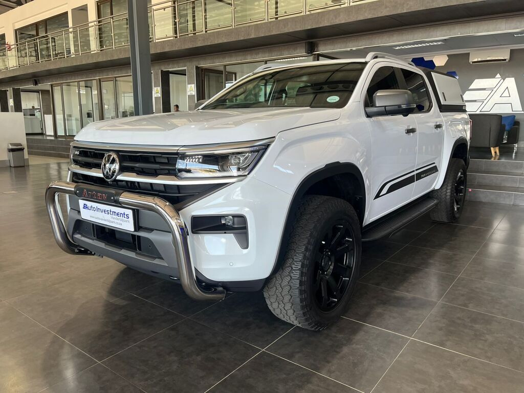 VOLKSWAGEN AMAROK AMAROK 3.0TDI V6 184KW 4MOT PANAMERICANA A/T D/C - 2