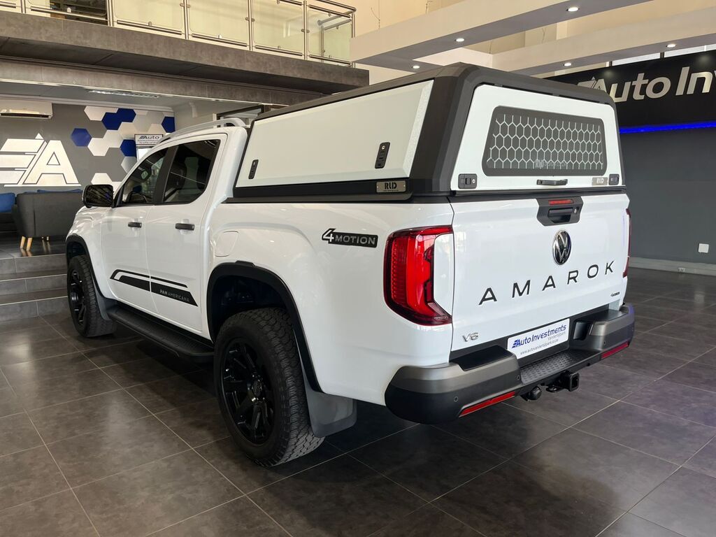 VOLKSWAGEN AMAROK AMAROK 3.0TDI V6 184KW 4MOT PANAMERICANA A/T D/C - 5