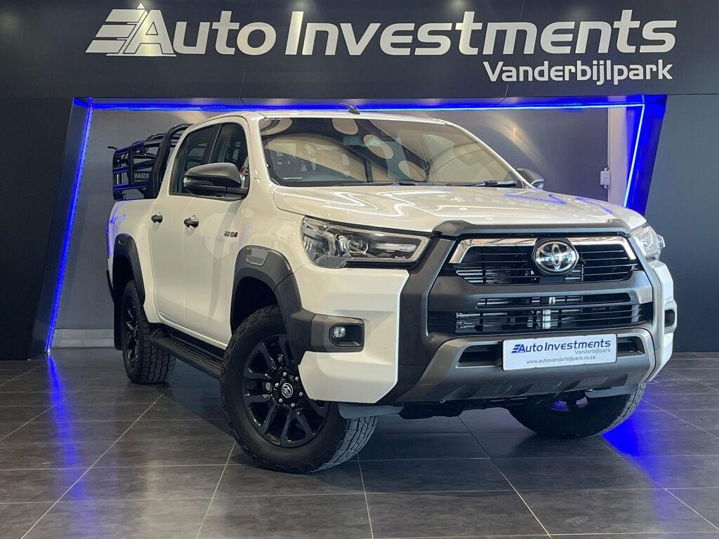 TOYOTA HILUX HILUX 2.8 GD-6 RB LEGEND 4X4 A/T P/U D/C - 1