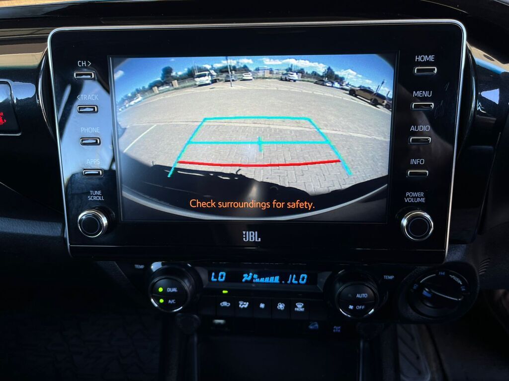 TOYOTA HILUX HILUX 2.8 GD-6 RB LEGEND 4X4 A/T P/U D/C - 12