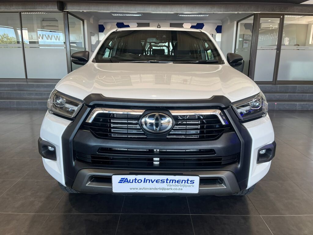 TOYOTA HILUX HILUX 2.8 GD-6 RB LEGEND 4X4 A/T P/U D/C - 14