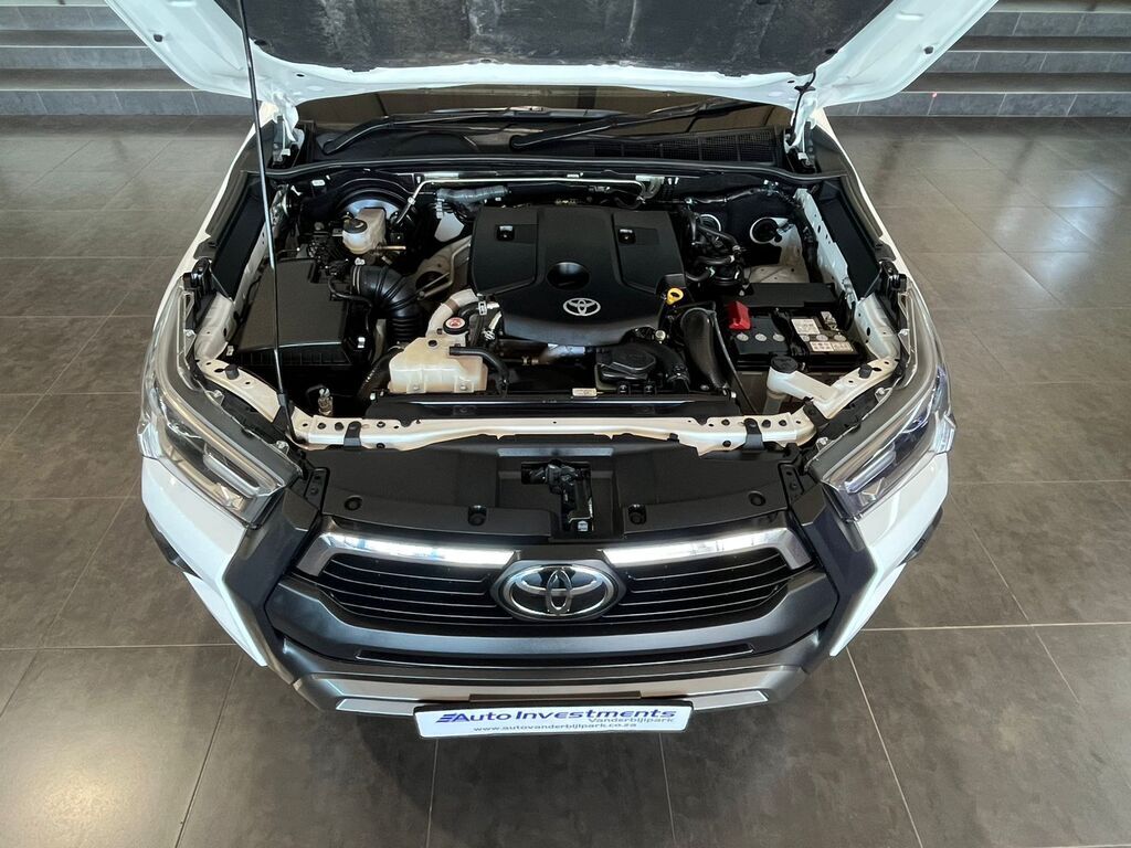 TOYOTA HILUX HILUX 2.8 GD-6 RB LEGEND 4X4 A/T P/U D/C - 15