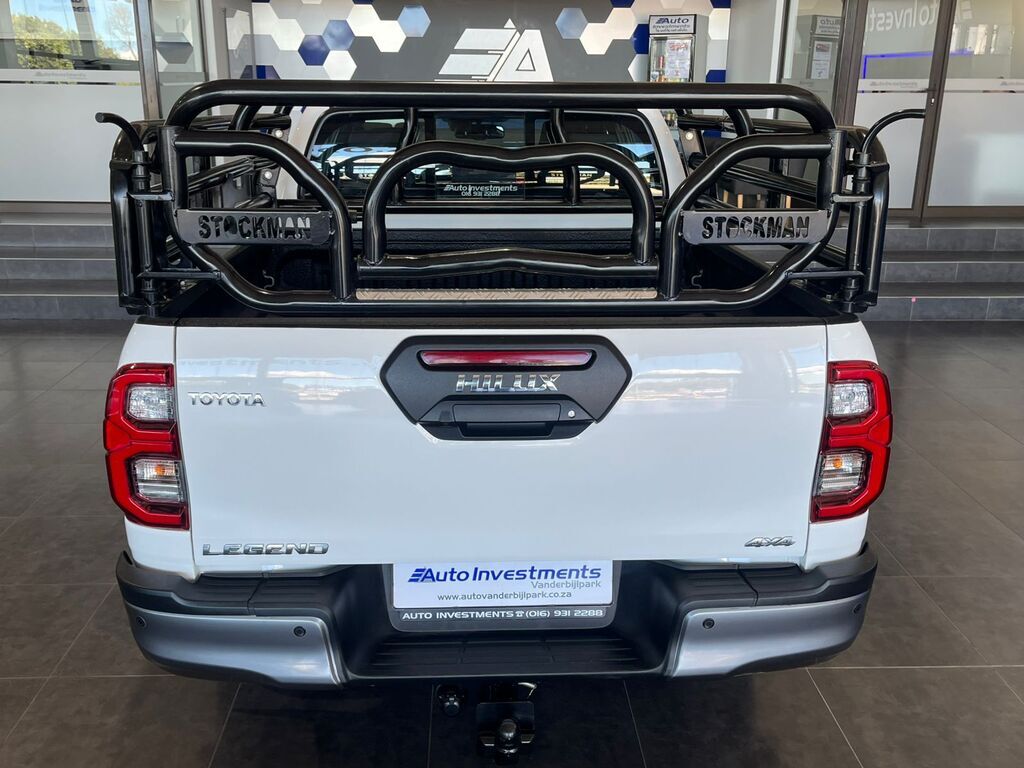 TOYOTA HILUX HILUX 2.8 GD-6 RB LEGEND 4X4 A/T P/U D/C - 16