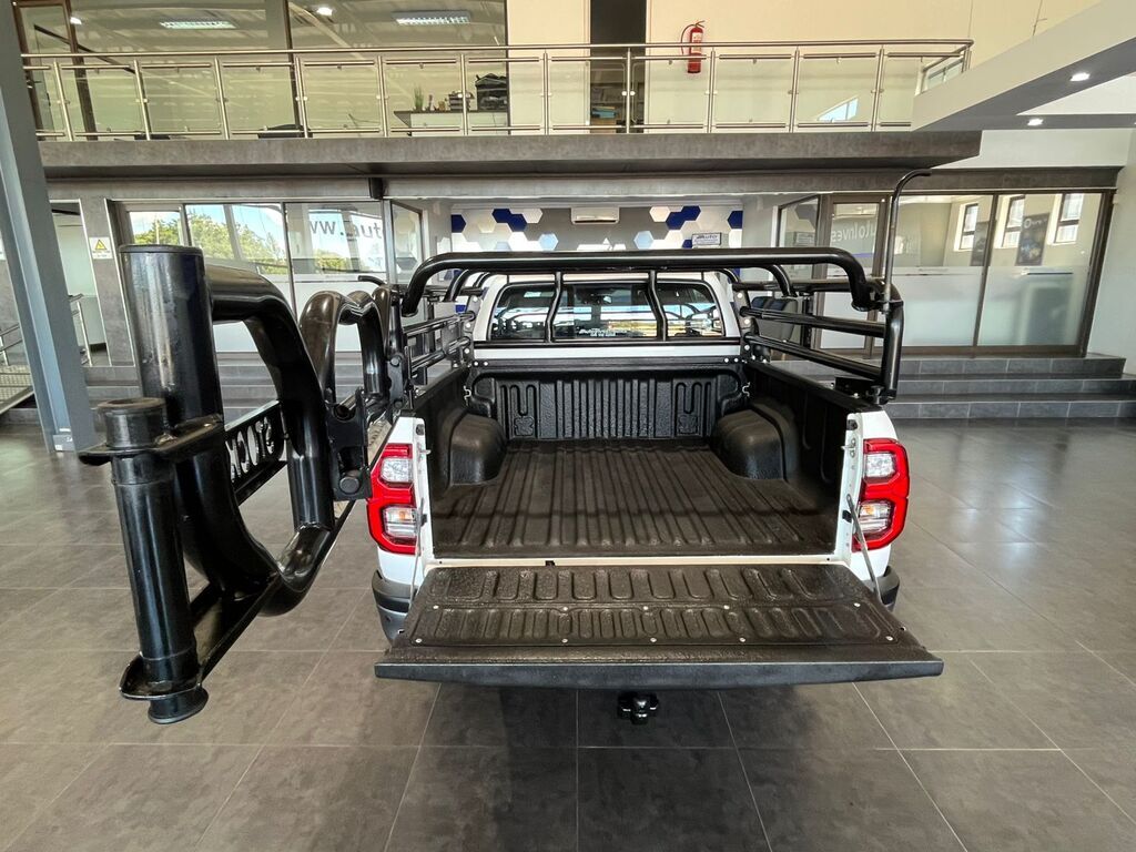 TOYOTA HILUX HILUX 2.8 GD-6 RB LEGEND 4X4 A/T P/U D/C - 17