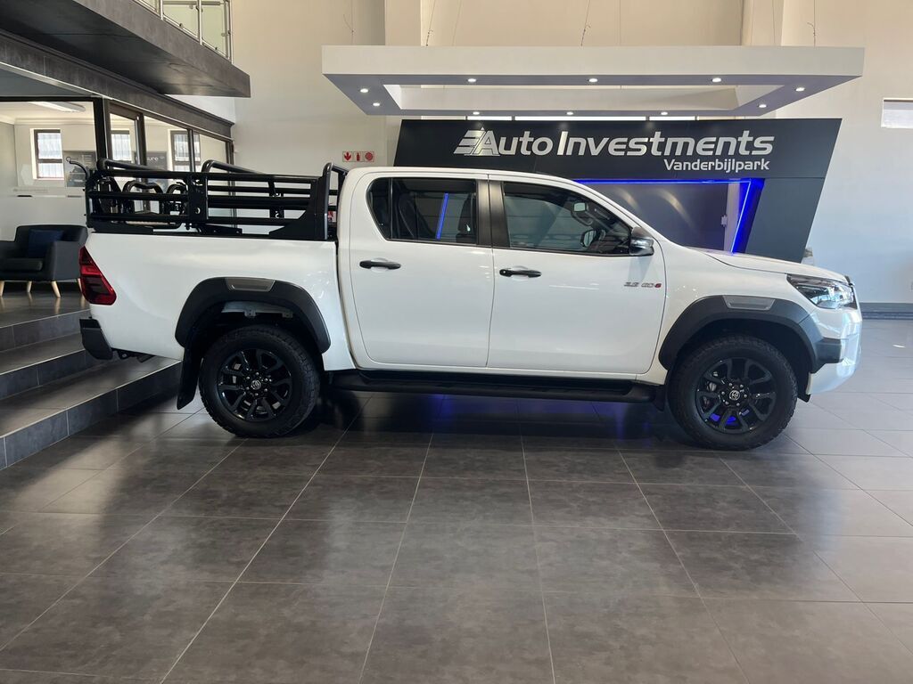 TOYOTA HILUX HILUX 2.8 GD-6 RB LEGEND 4X4 A/T P/U D/C - 18