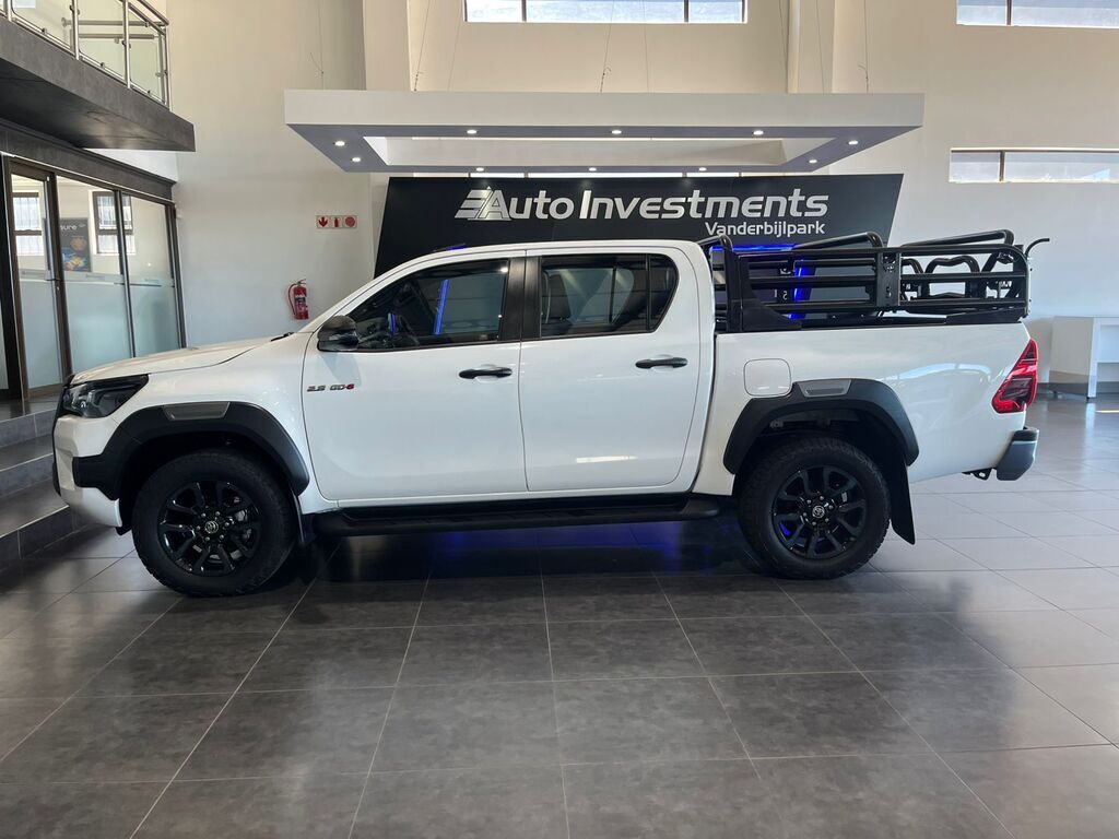 TOYOTA HILUX HILUX 2.8 GD-6 RB LEGEND 4X4 A/T P/U D/C - 19