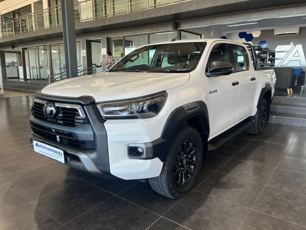 TOYOTA HILUX HILUX 2.8 GD-6 RB LEGEND 4X4 A/T P/U D/C - 2