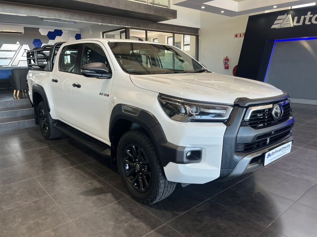 TOYOTA HILUX HILUX 2.8 GD-6 RB LEGEND 4X4 A/T P/U D/C - 3